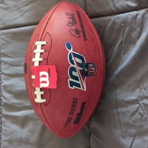 100th Anniversary Pro Football HOF Ball